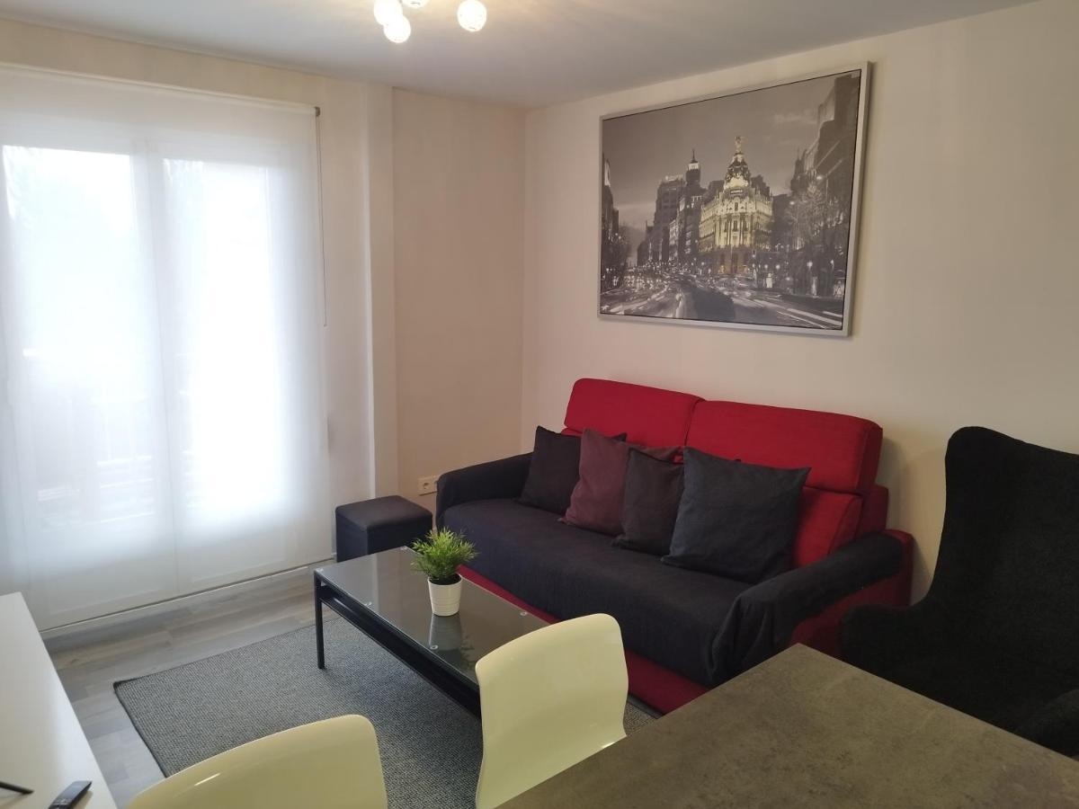 Ferienwohnung Apartamento Hortaleza Madrid Exterior foto