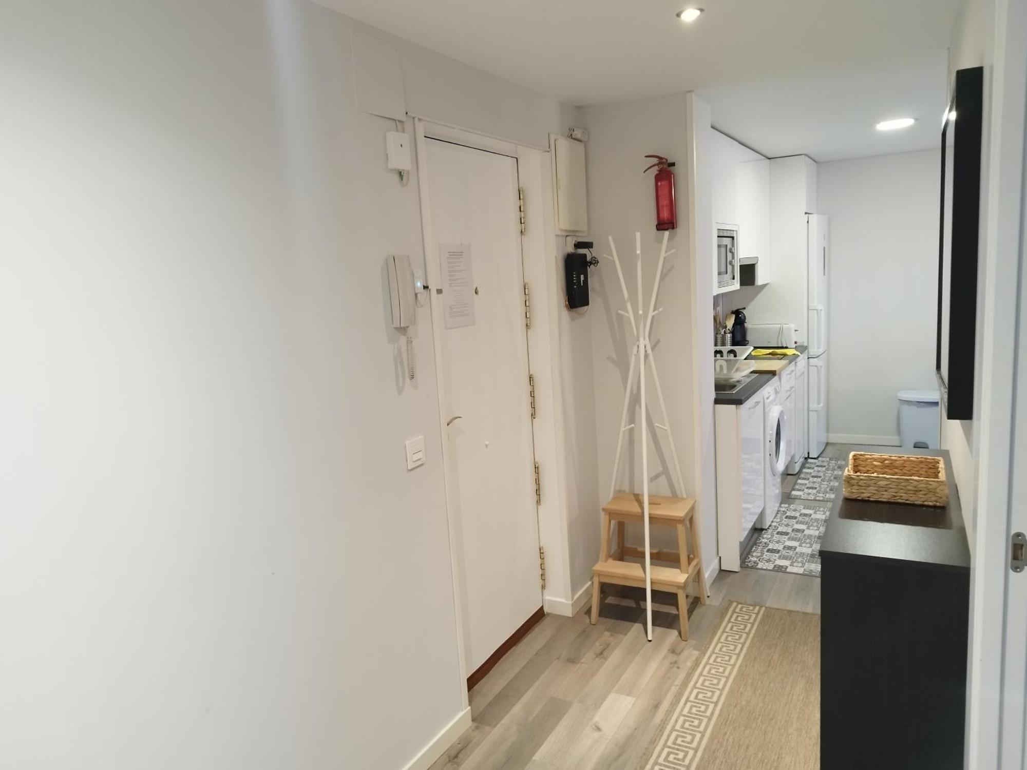 Ferienwohnung Apartamento Hortaleza Madrid Exterior foto