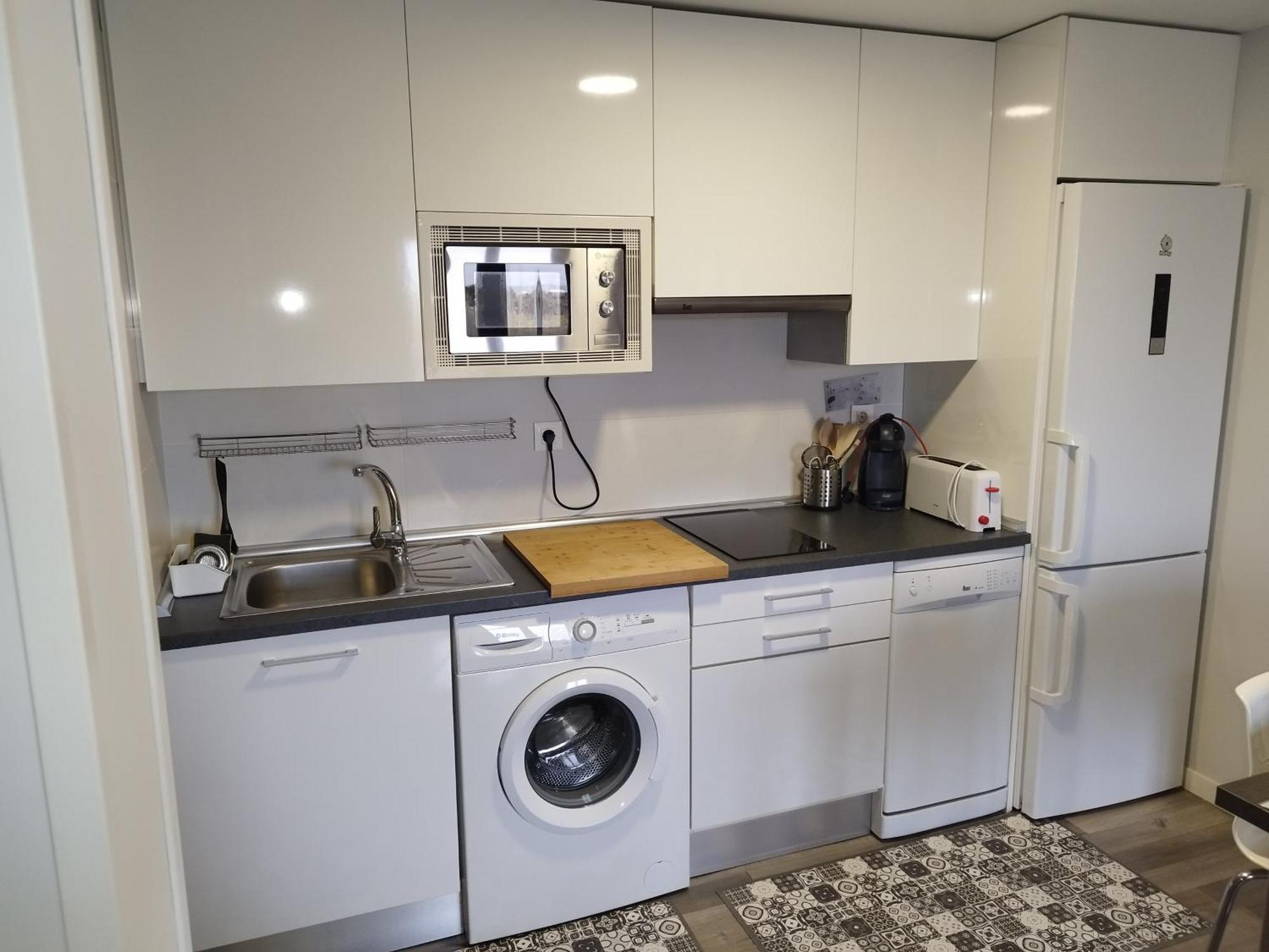 Ferienwohnung Apartamento Hortaleza Madrid Exterior foto