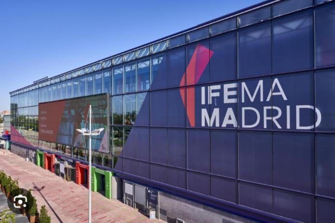 Ferienwohnung Apartamento Hortaleza Madrid Exterior foto